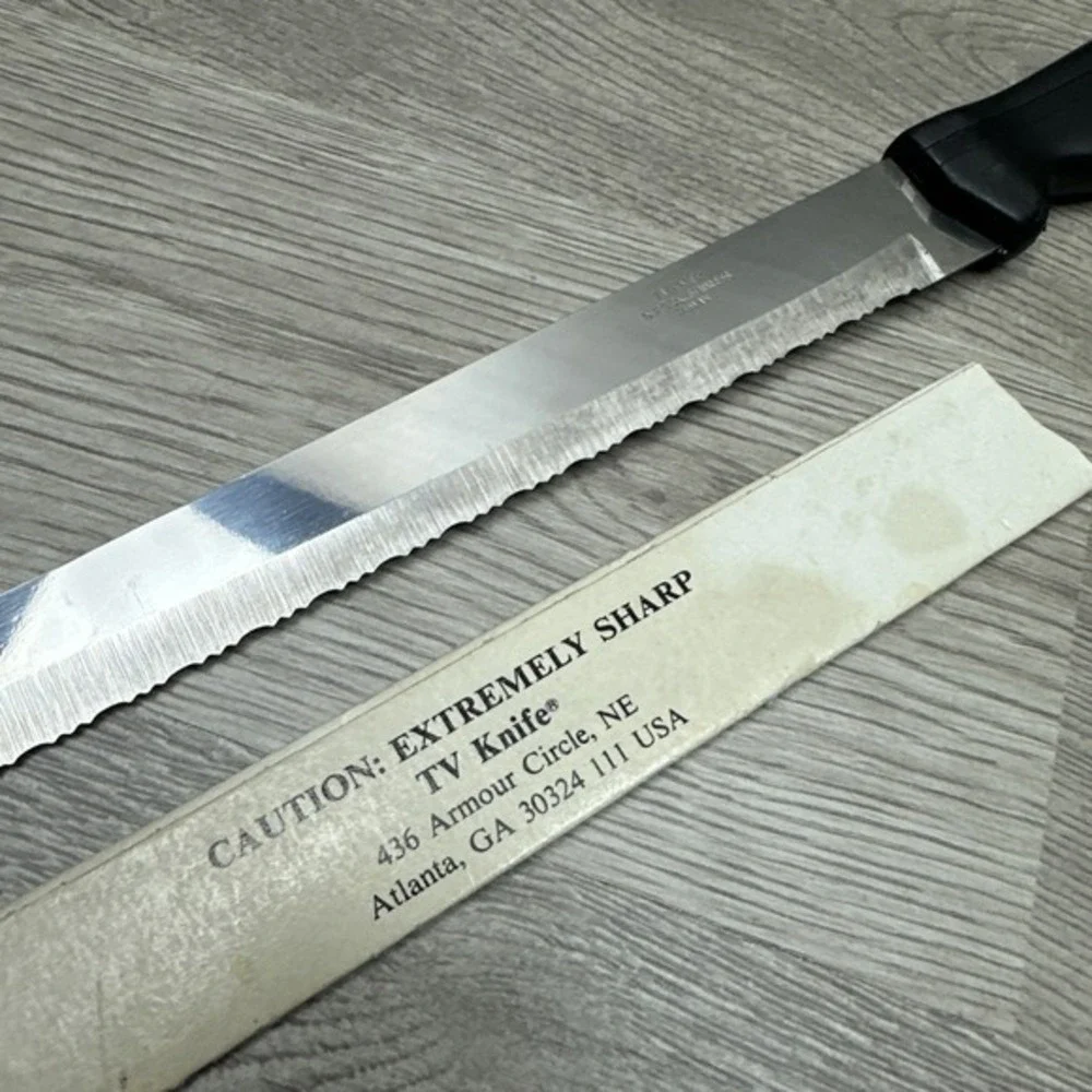VERY SHARP T.V. KNIFE 8